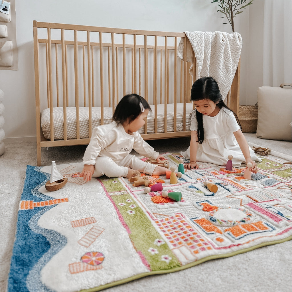 IVI Play Rug Beach Houses Medium UrbanBaby shop