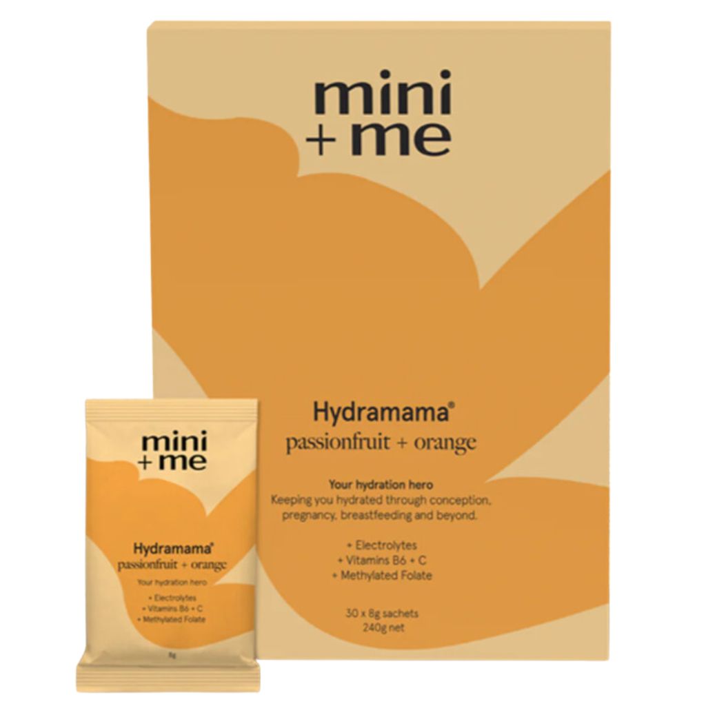 Mini + Me Hydramama Passionfruit Orange