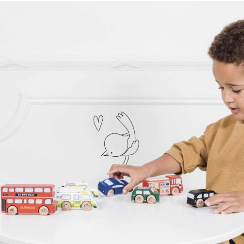 Le Toy Van London Car Set - UrbanBaby shop
