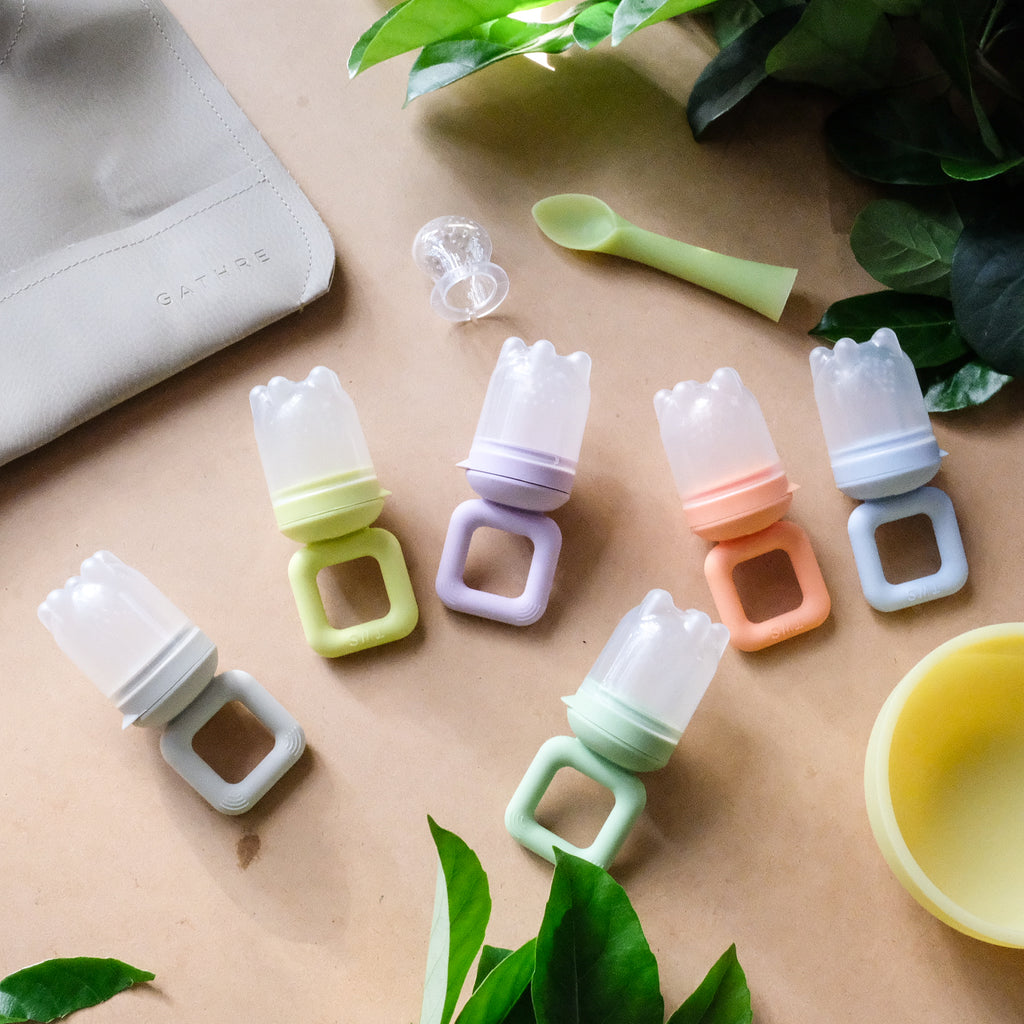 The Wholesome Store Silicone Teether Feeder - UrbanBaby shop
