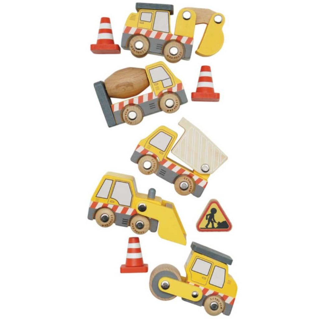 Le Toy Van Construction Set - UrbanBaby shop