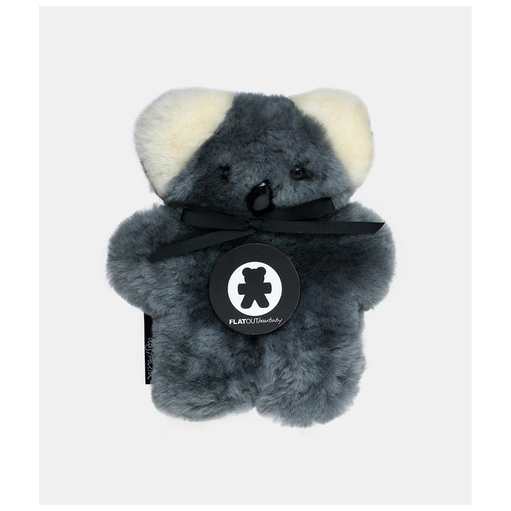 FLATOUT Sheepskin Bear - Baby Koala - UrbanBaby shop