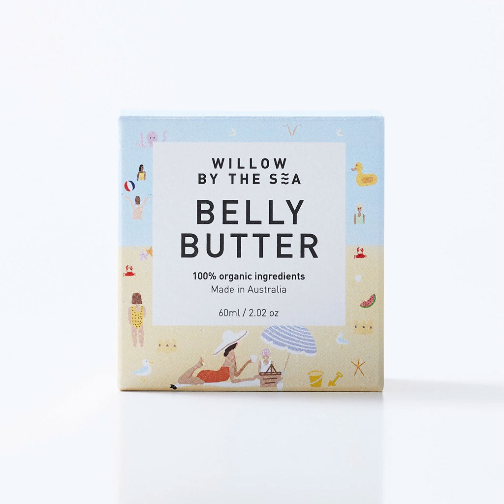 Willow By The Sea Organic Belly Butter - 120ml - UrbanBaby shop