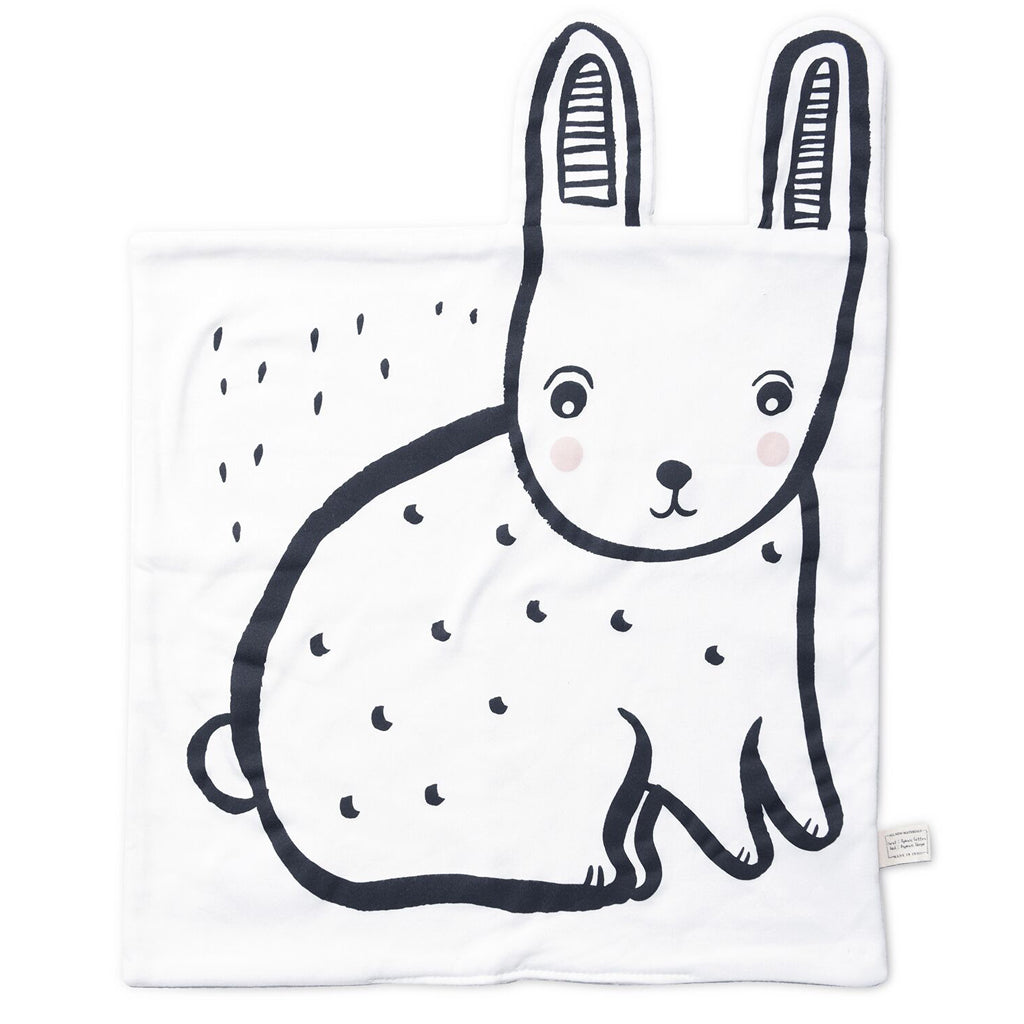 Wee Gallery Organic Snuggle Blanket - Bunny - UrbanBaby shop