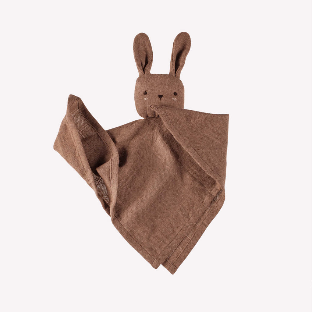 Main Sauvage Cuddle Cloth Bunny - Nut - UrbanBaby shop