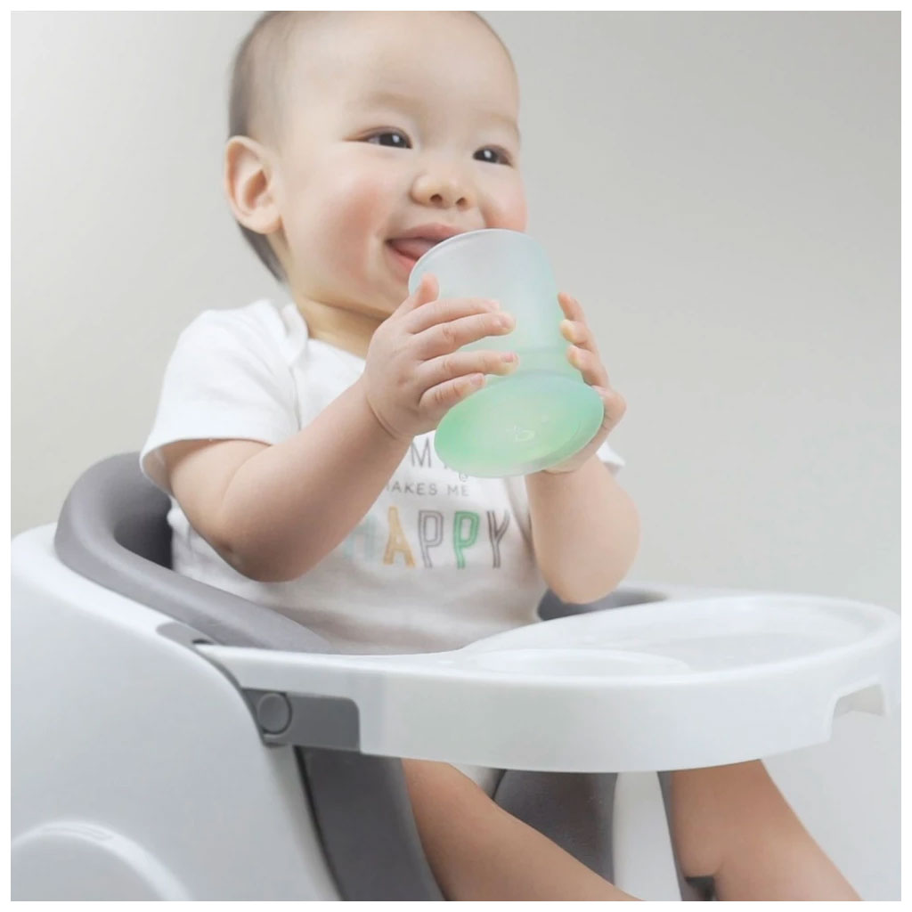 OlaBaby Silicone Training Cup Mint - UrbanBaby shop