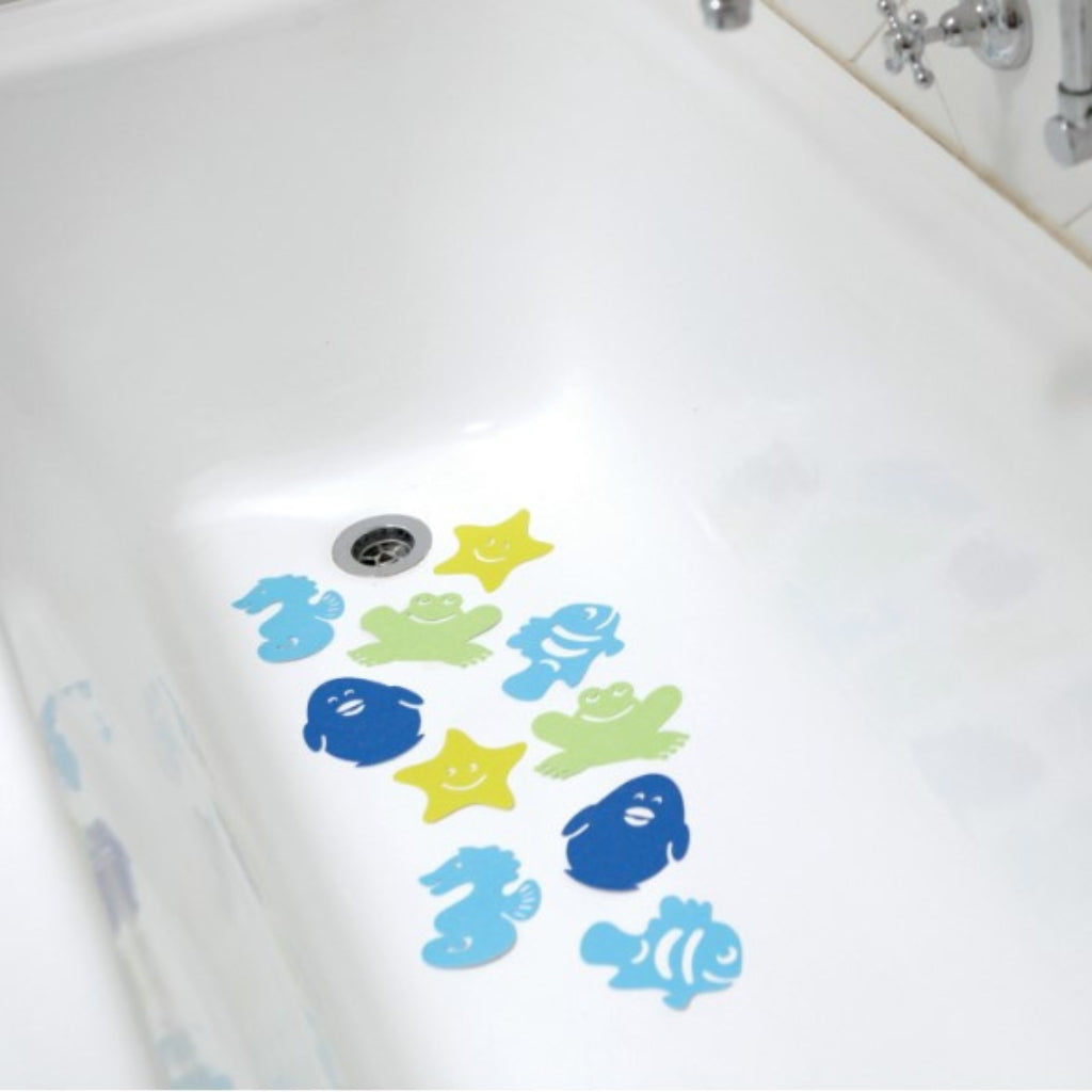 Dreambaby Non-Slip Bath Appliques 10 Pack - UrbanBaby shop