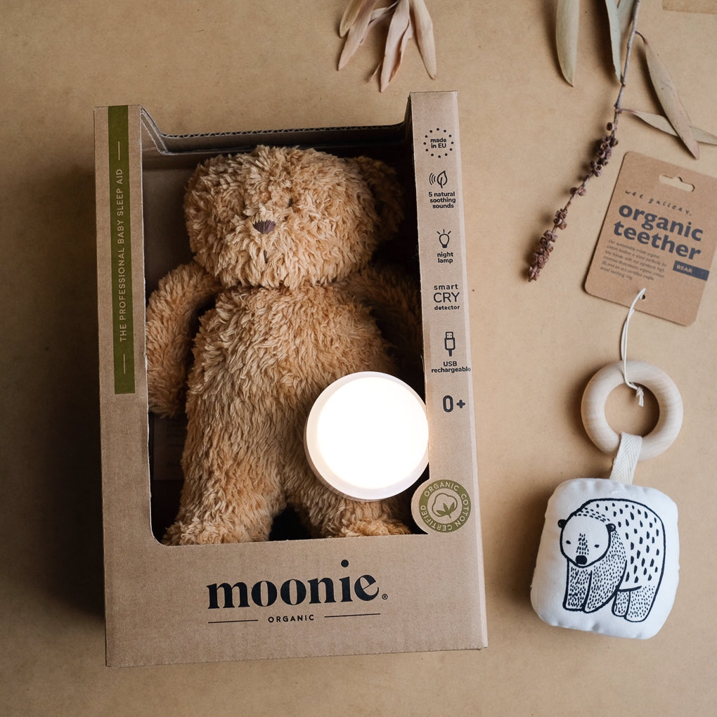 Gift Set - Organic Baby Bear - UrbanBaby shop