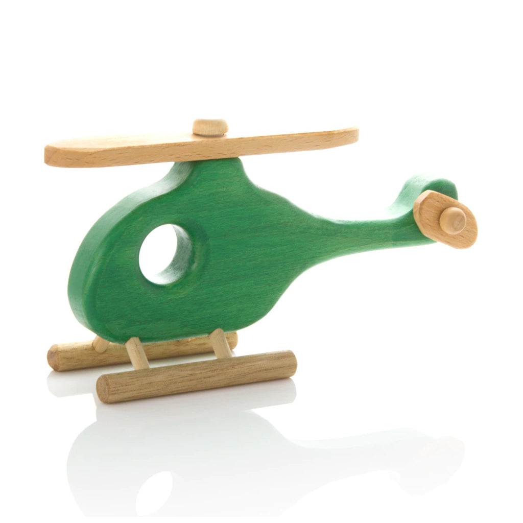 Milton Ashby Helicopter Green - UrbanBaby shop