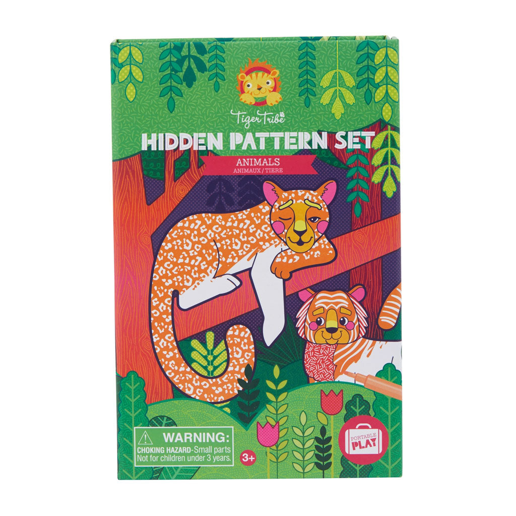 Tiger Tribe Hidden Pattern - Animals - UrbanBaby shop