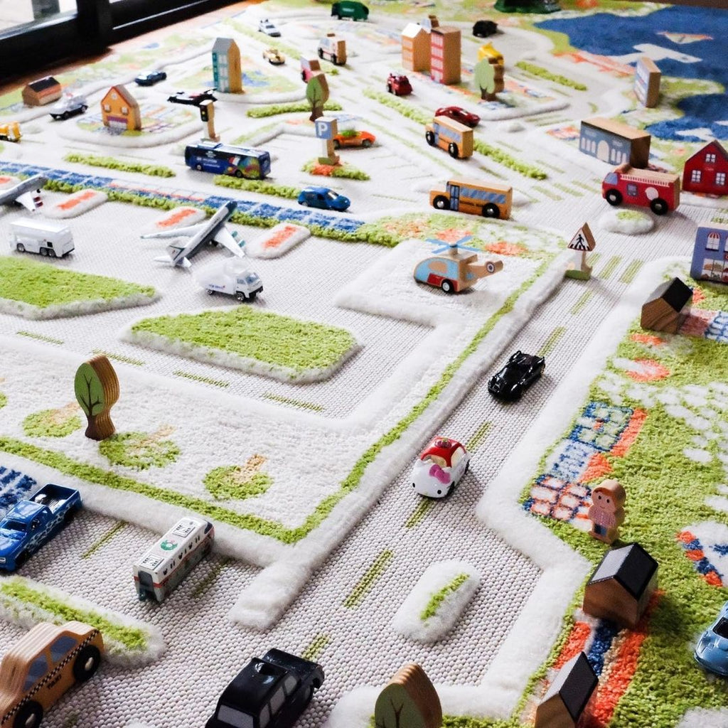 IVI Play Rug Mini City Large - UrbanBaby shop