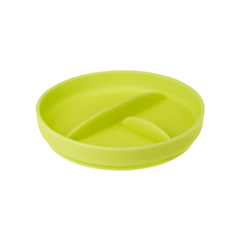 OlaBaby Divided Suction Plate Kiwi - UrbanBaby shop