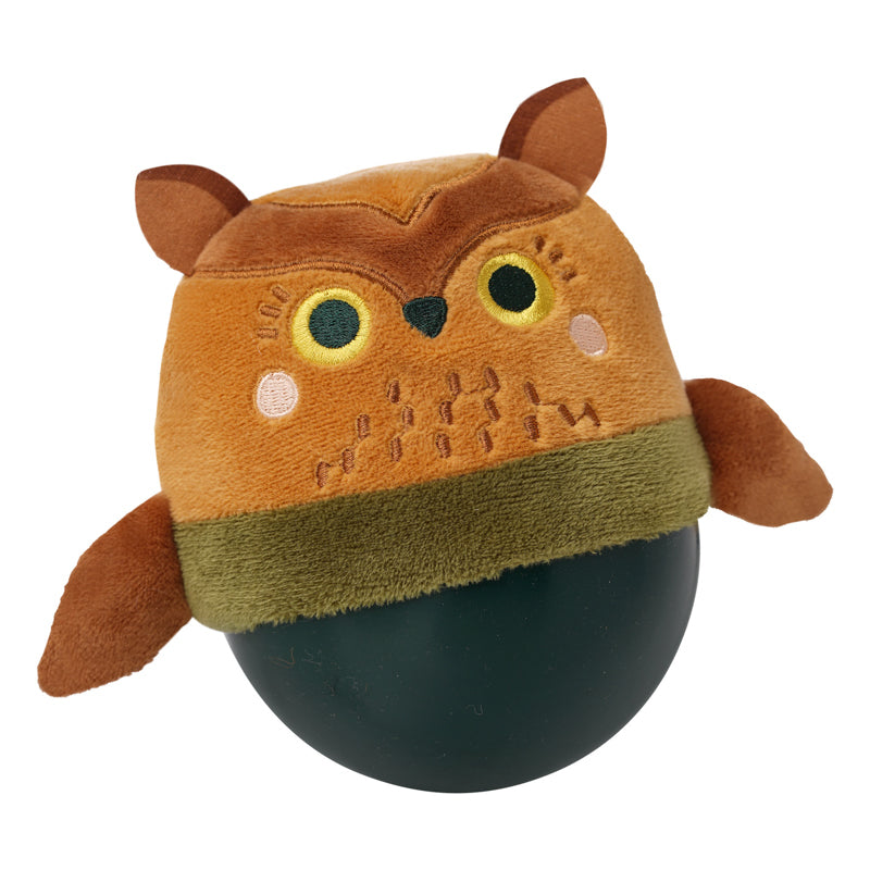 Manhattan Toys Wobbly Bobbly Owl - UrbanBaby shop