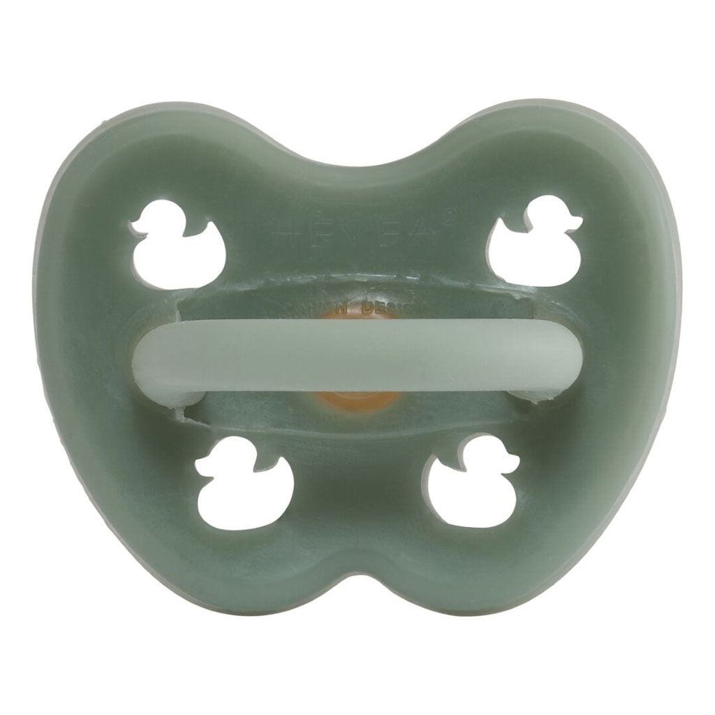Hevea Baby Natural Rubber Anatomical Pacifier - Var Colours - UrbanBaby shop
