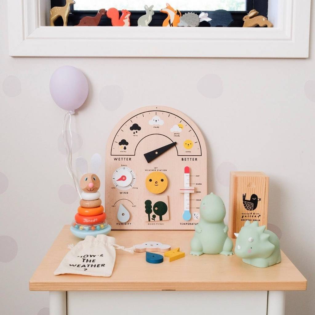 Moon Picnic My Weather Station - UrbanBaby shop