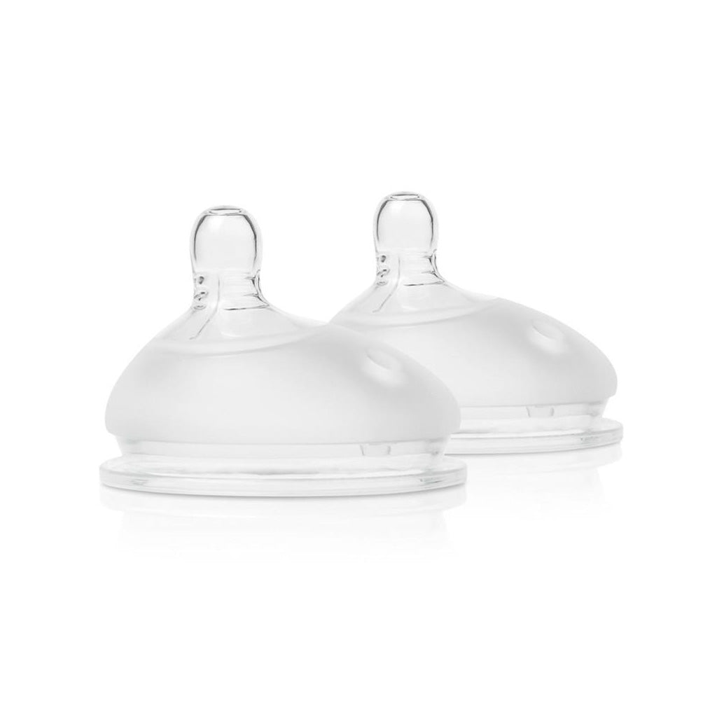 OlaBaby Replacement Silicone Nipples 2pk - UrbanBaby shop