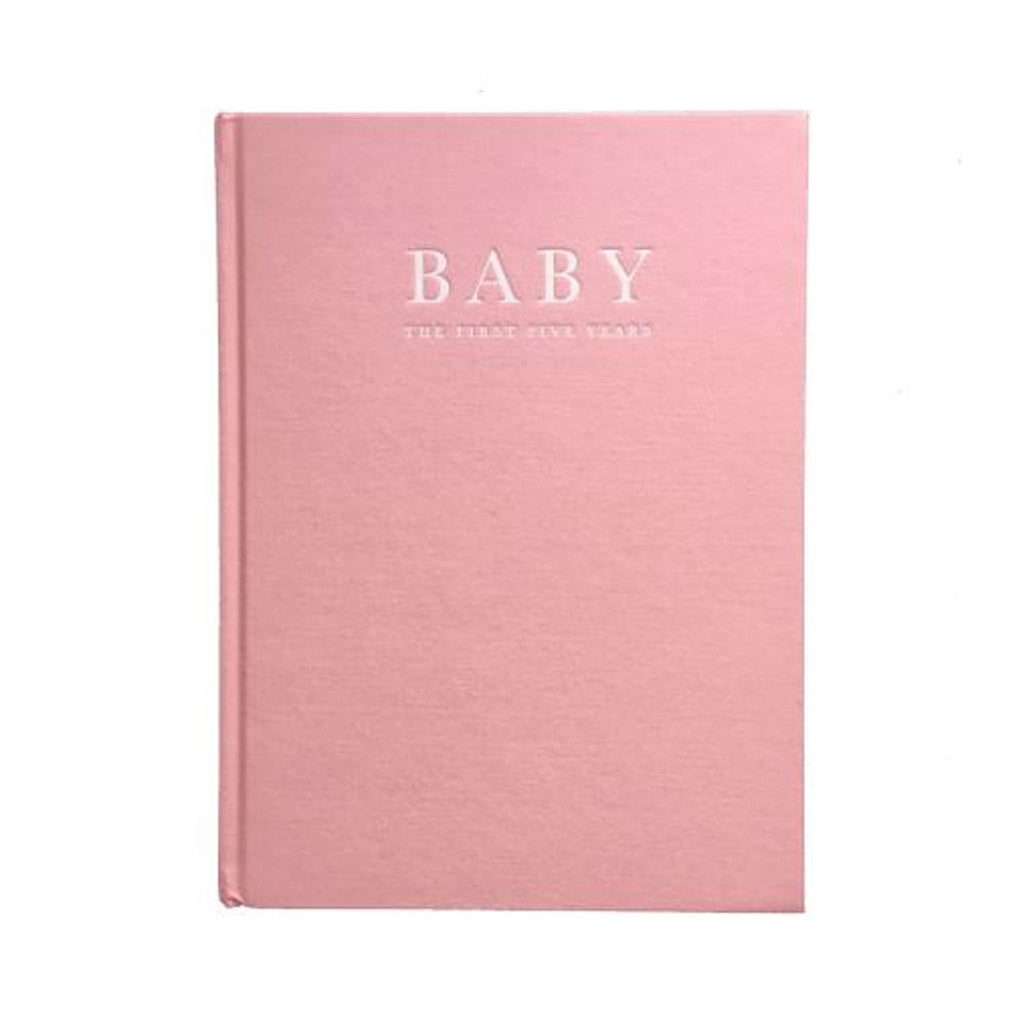 Write to Me Baby Journal - Pink - UrbanBaby shop
