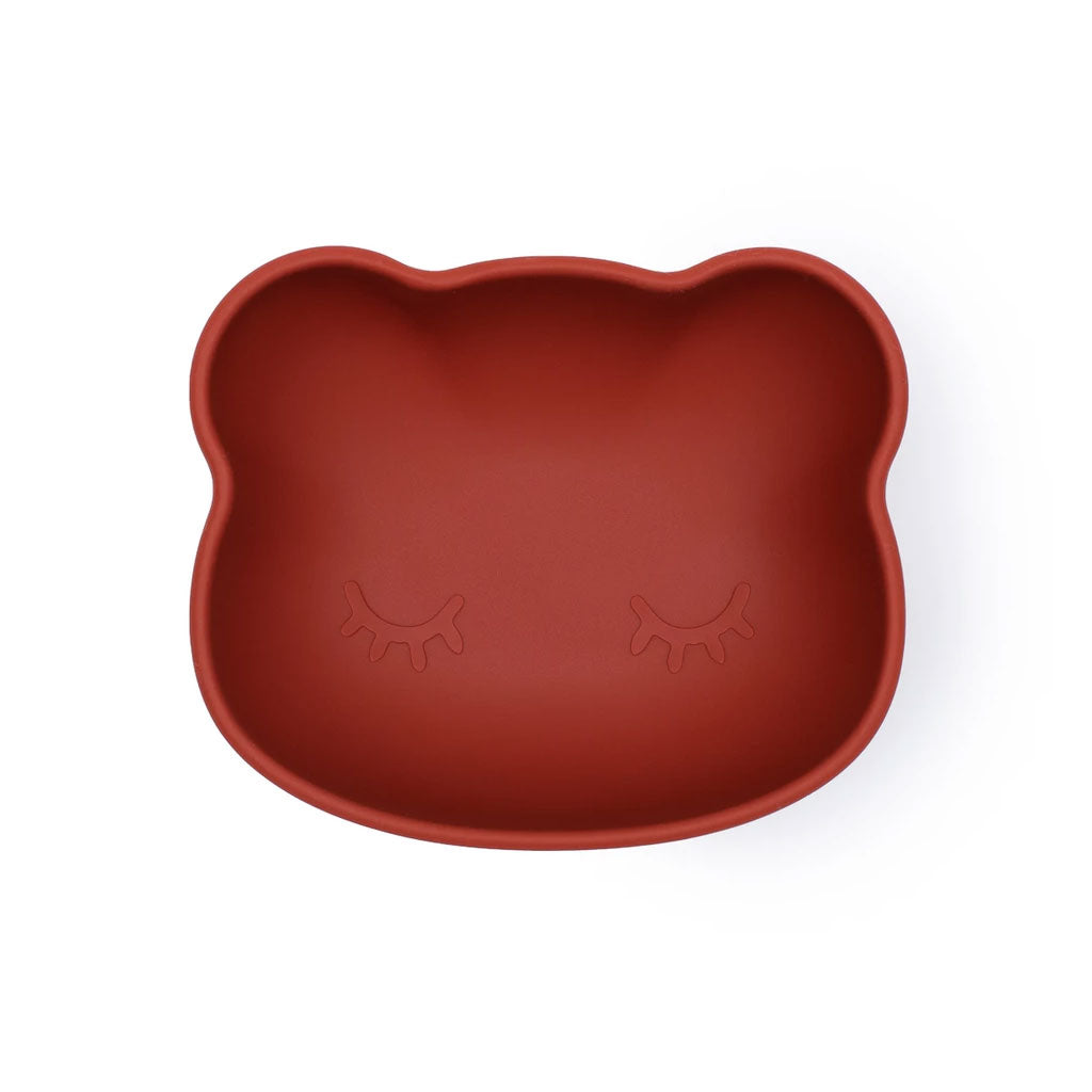 We Might Be Tiny Bear Stickie Bowl and Lid - UrbanBaby shop