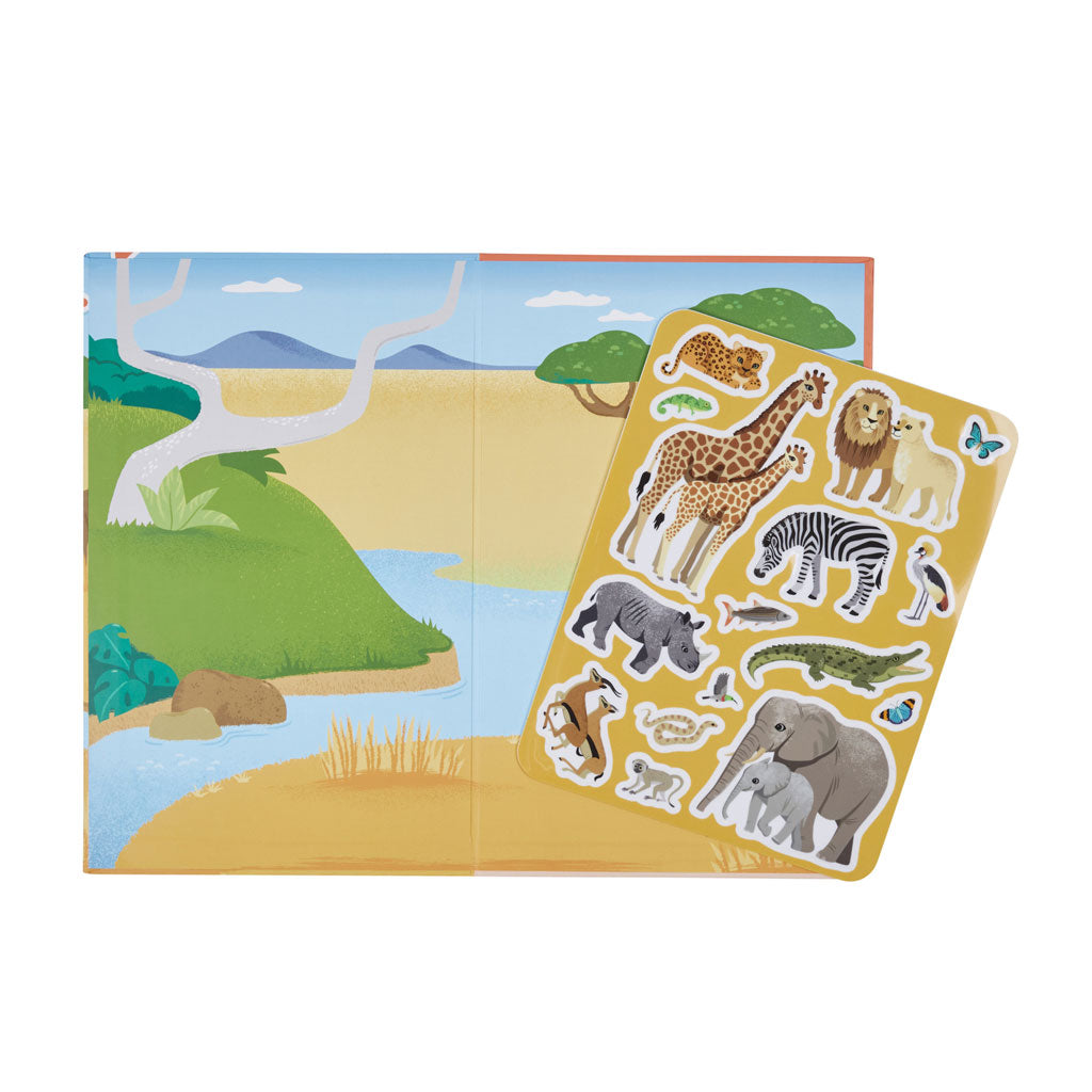 Tiger Tribe Movable Playbook - African Safari - UrbanBaby shop