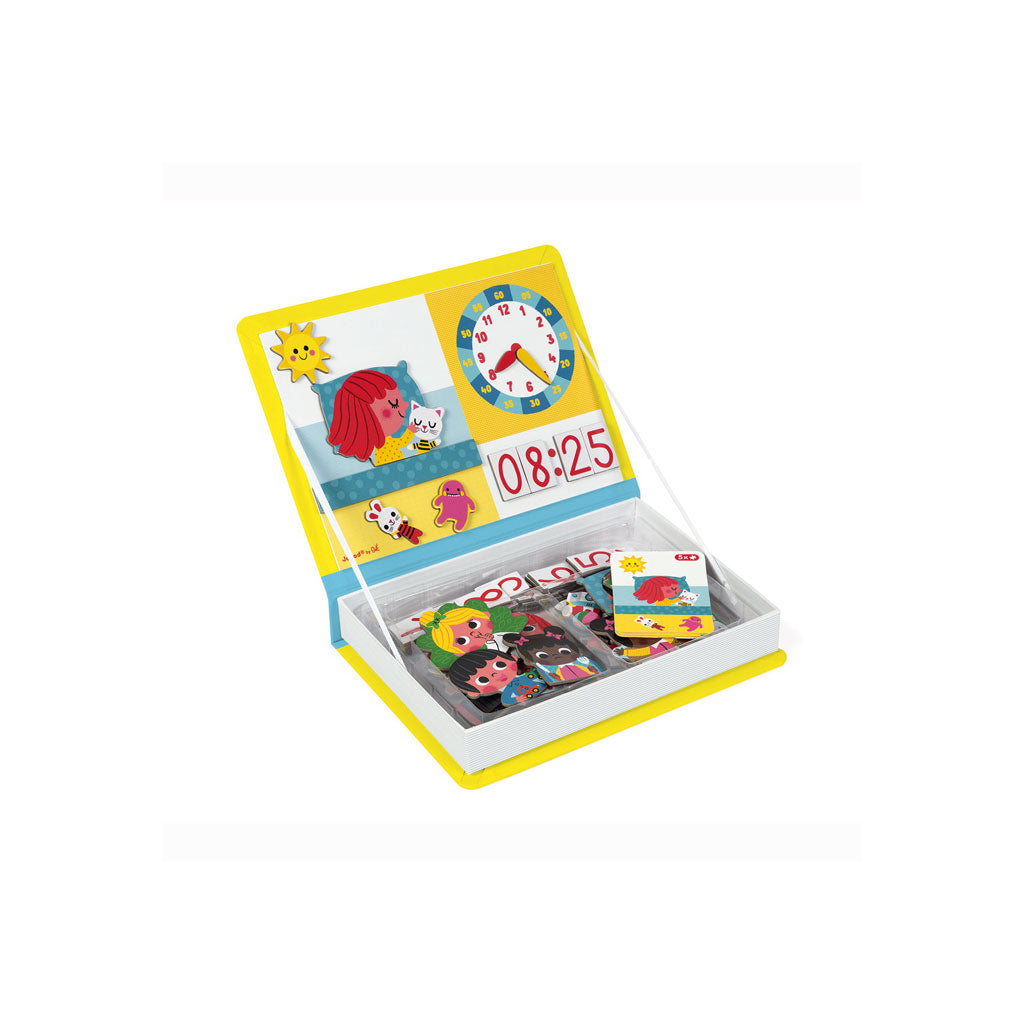 Janod Magneti Book - Learn the Time - UrbanBaby shop