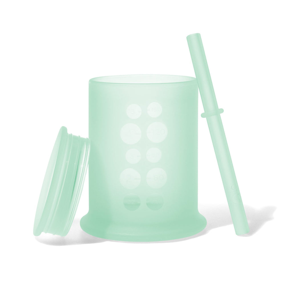 OlaBaby Silicone Straw and Lid - UrbanBaby shop