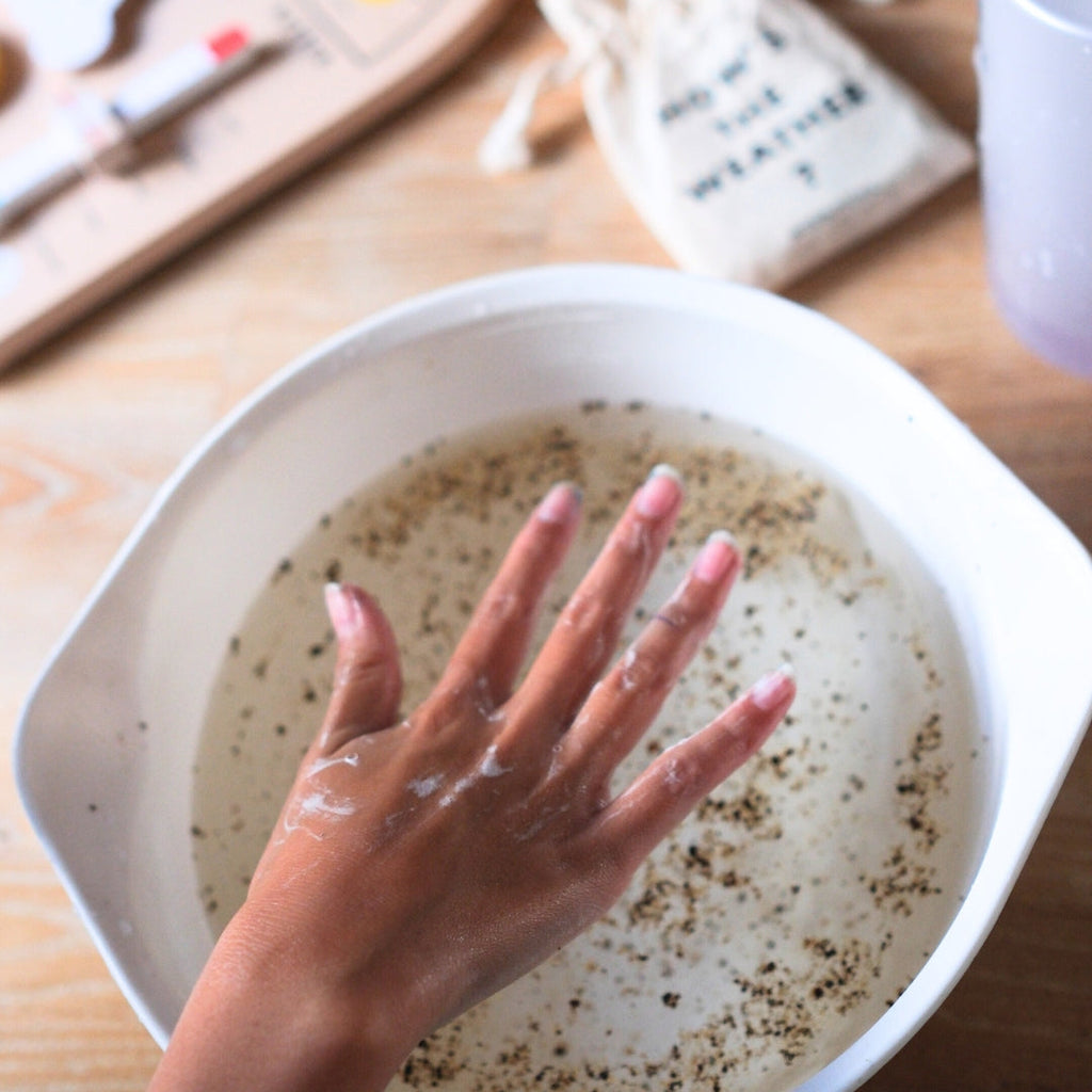 A Fun Way to Show Kids How Soap Gets Rid of Germs