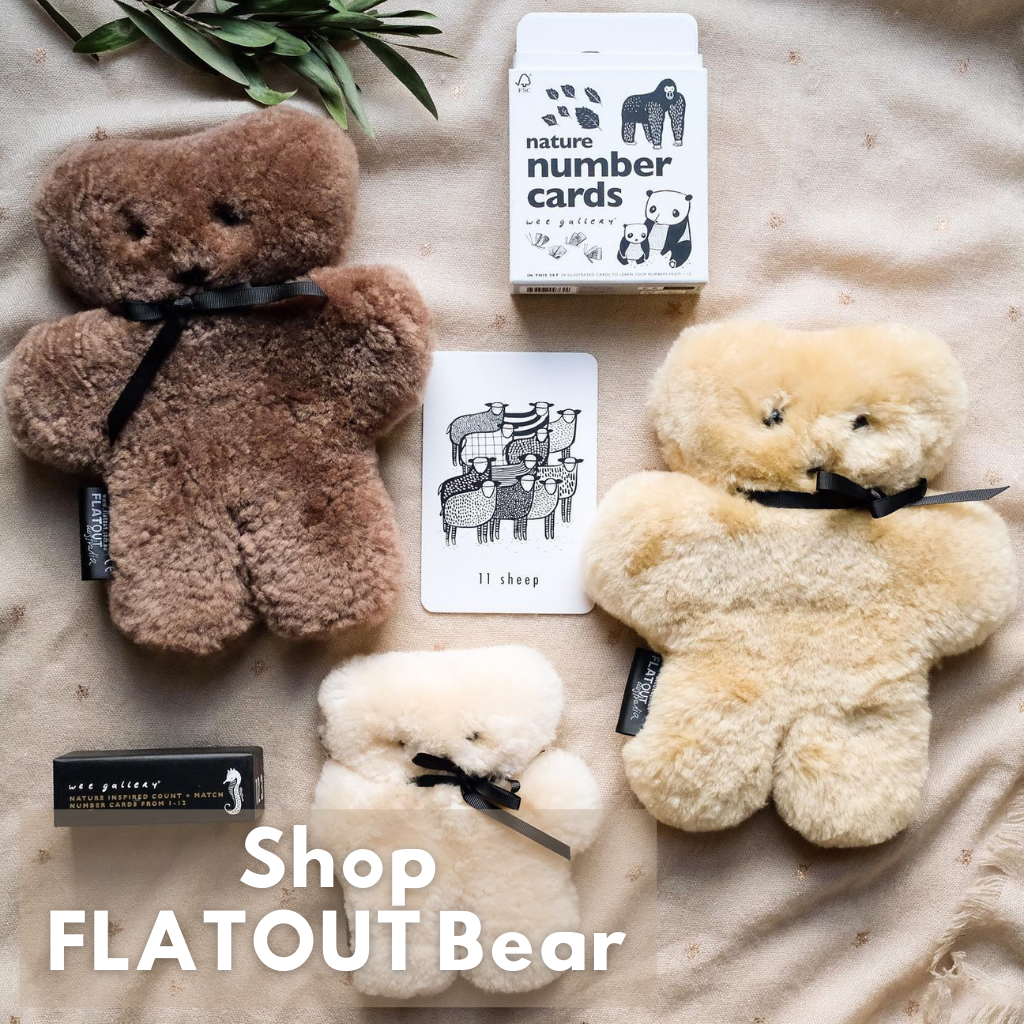 Flatout Bear
