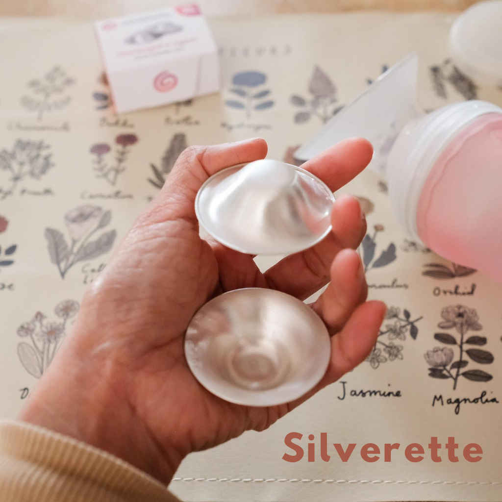 Silverette nursing cups UrbanBaby shop