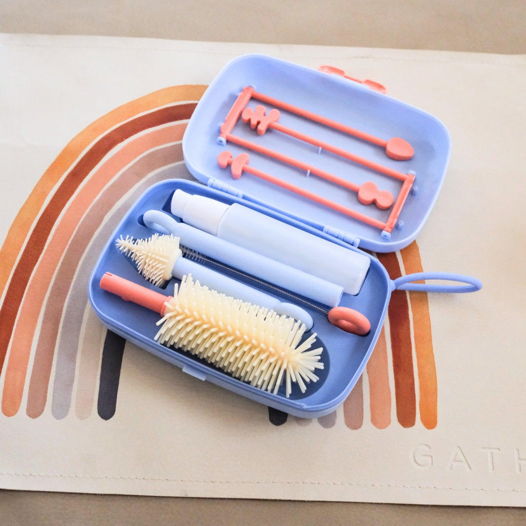 Travel Bottle Brush Drying Set – UrbanBaby shop - Main Image