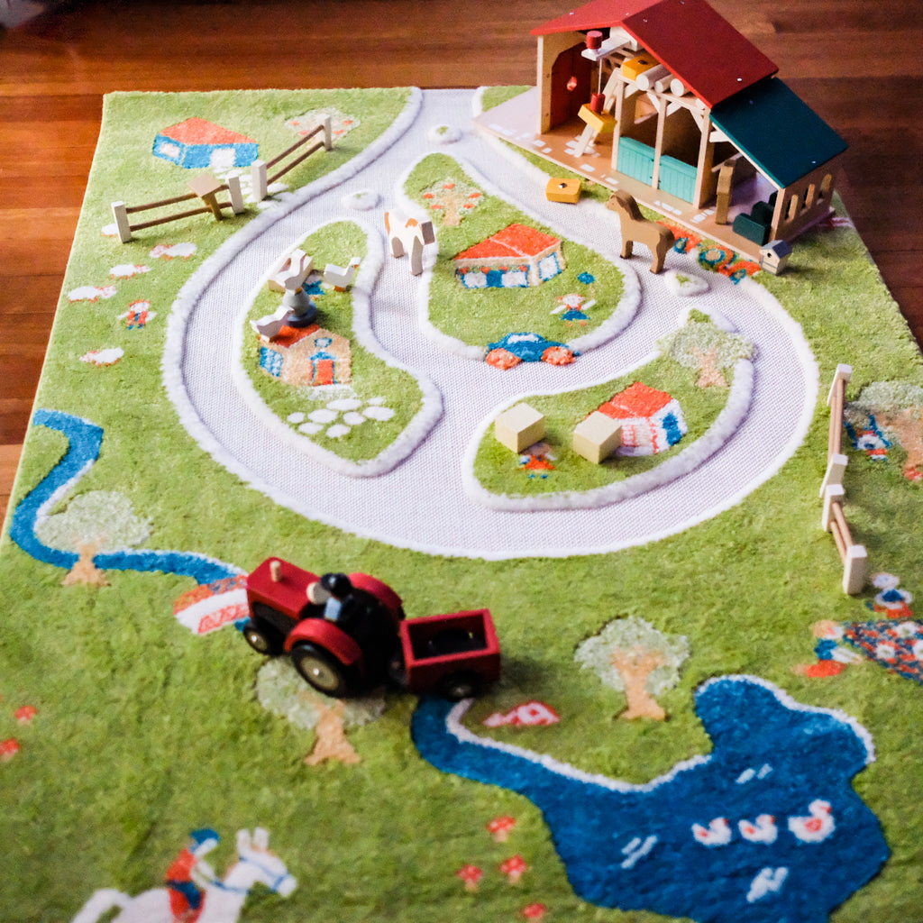 IVI Play Rug Farm Medium – UrbanBaby shop