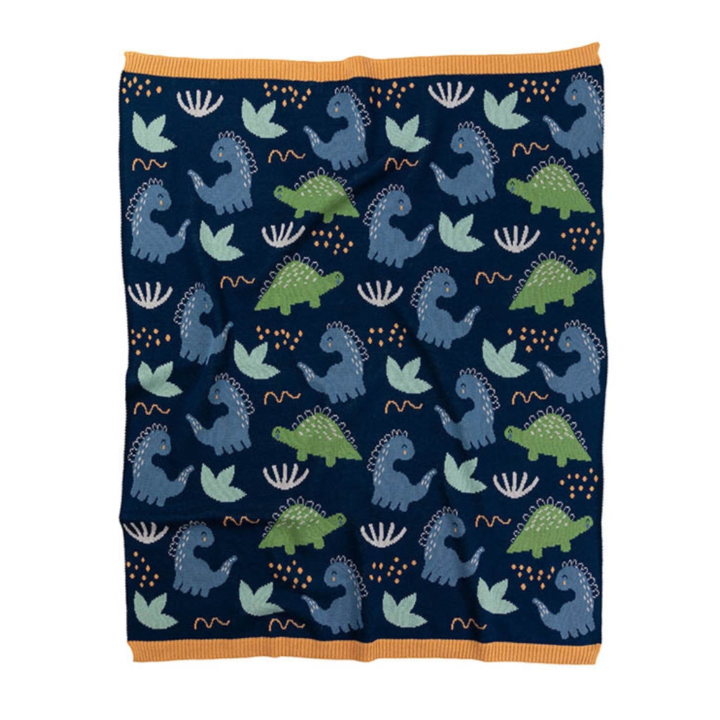 Indus Design Derek Dino Baby Blanket - UrbanBaby shop