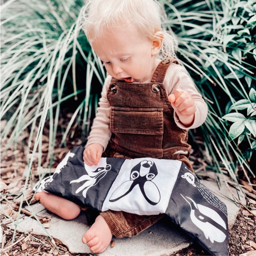 In the Bush Baby First Soft Book - UrbanBaby shop