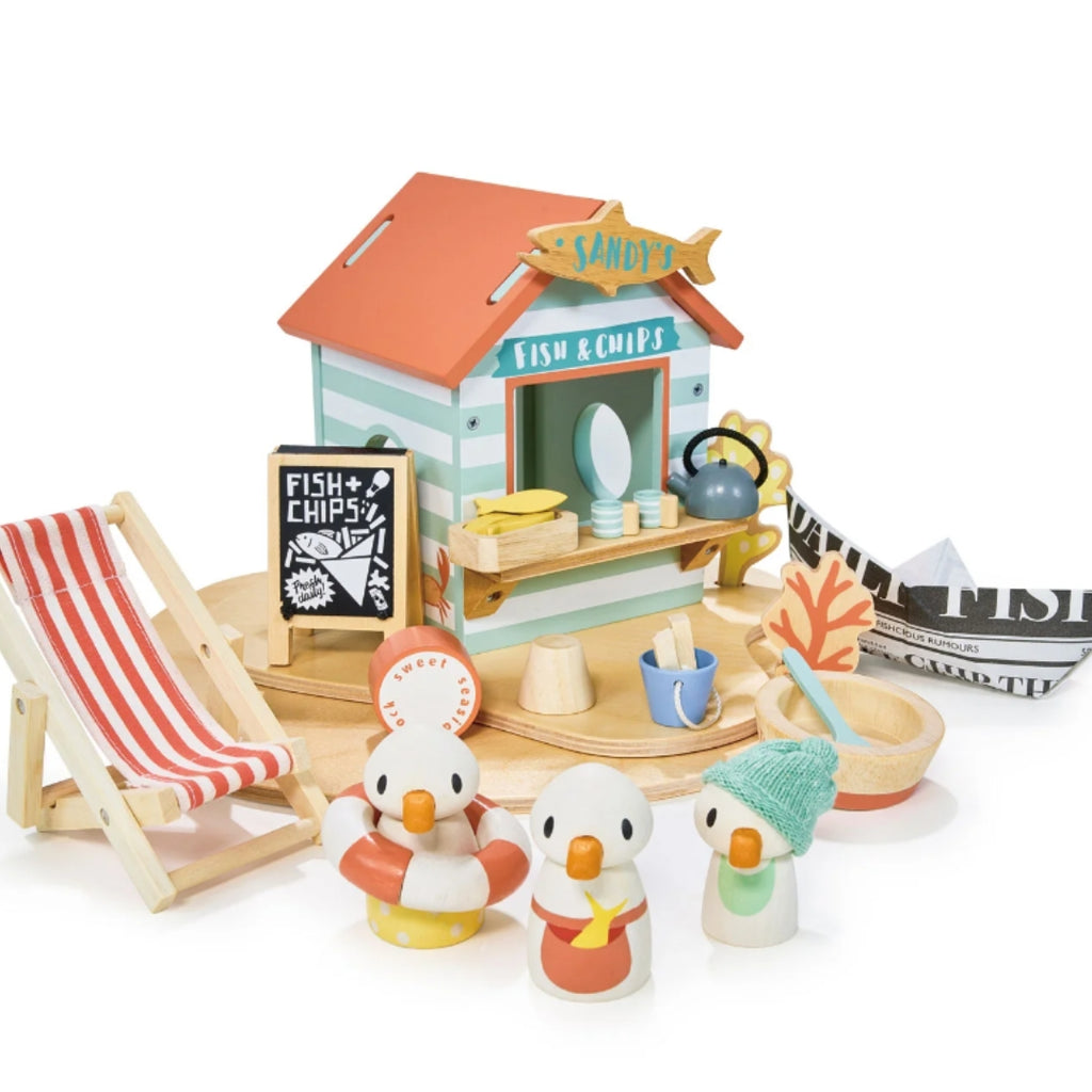 Sandy's Beach Hut - UrbanBaby shop