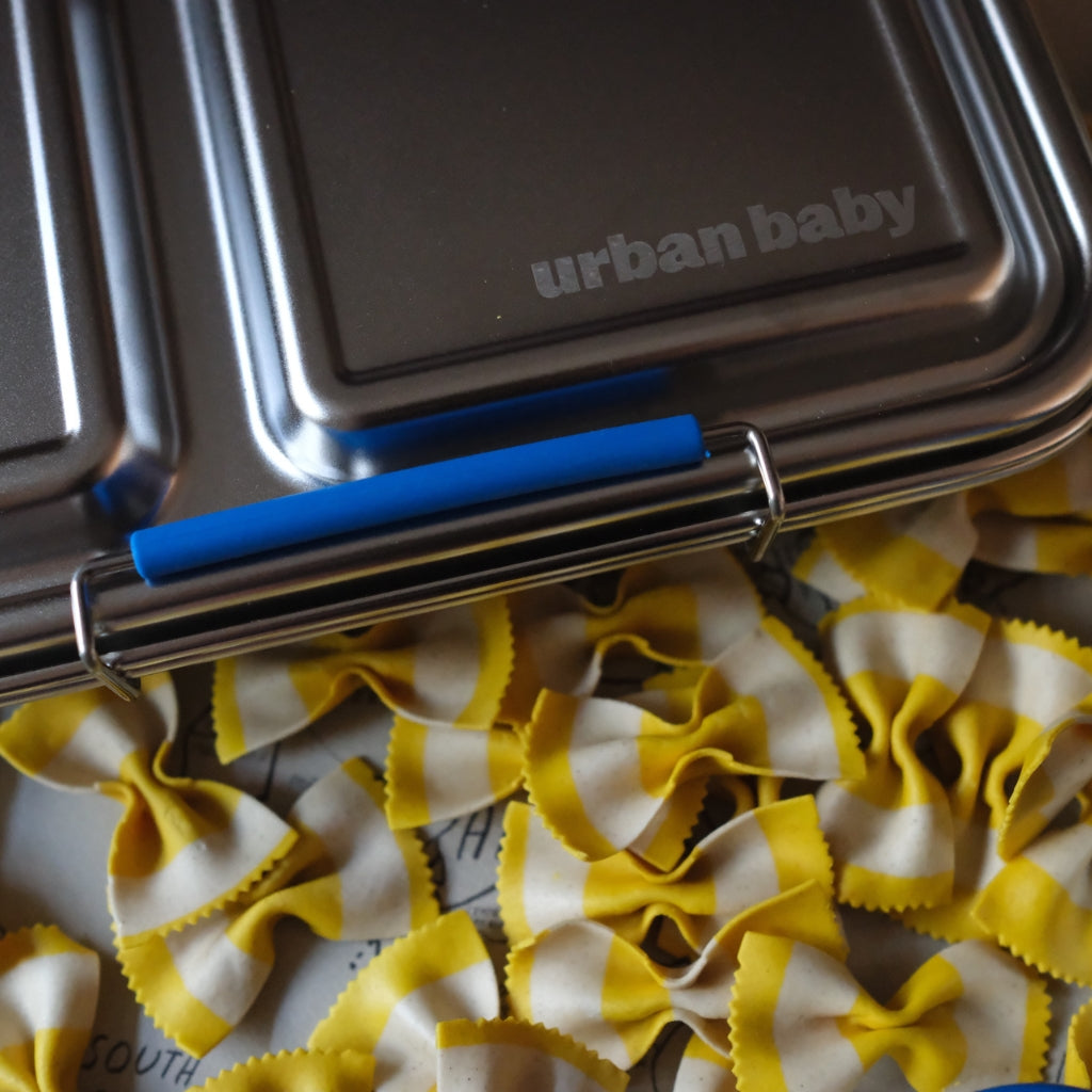 Zoom in Leakproof Stainless Steel Bento Lunch Box 2 compartments