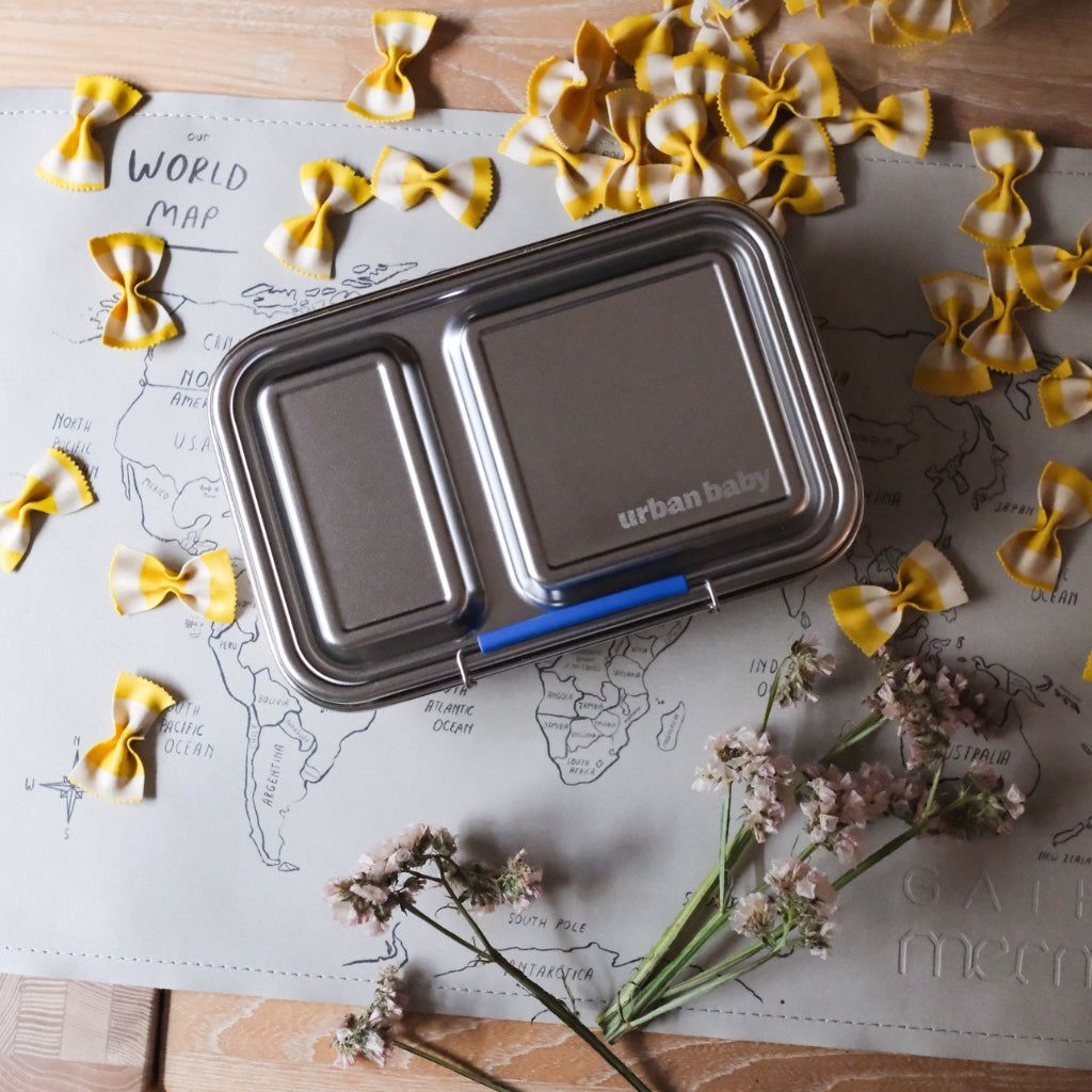 Leakproof Stainless Steel Bento Lunch Box 2 compartments