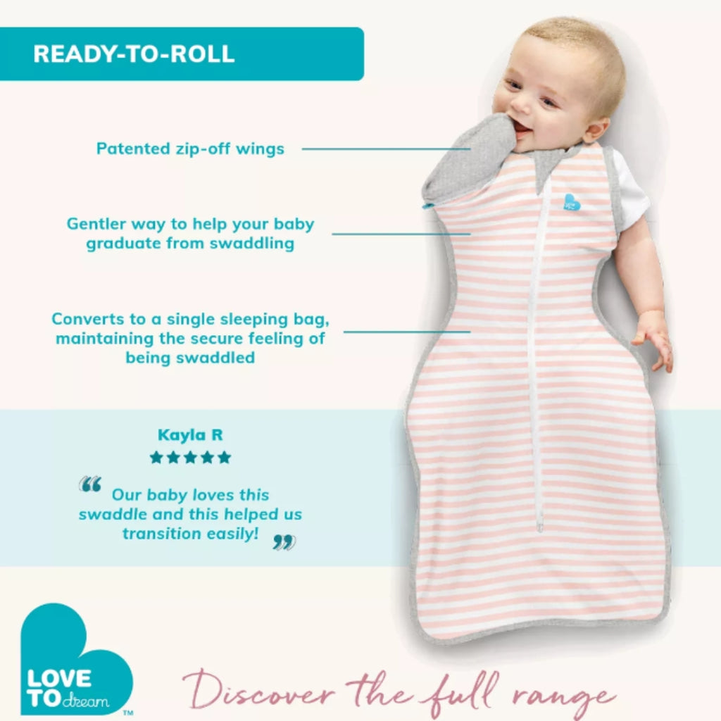 Love to Dream Swaddle UP Transition Bag Warm - UrbanBaby shop