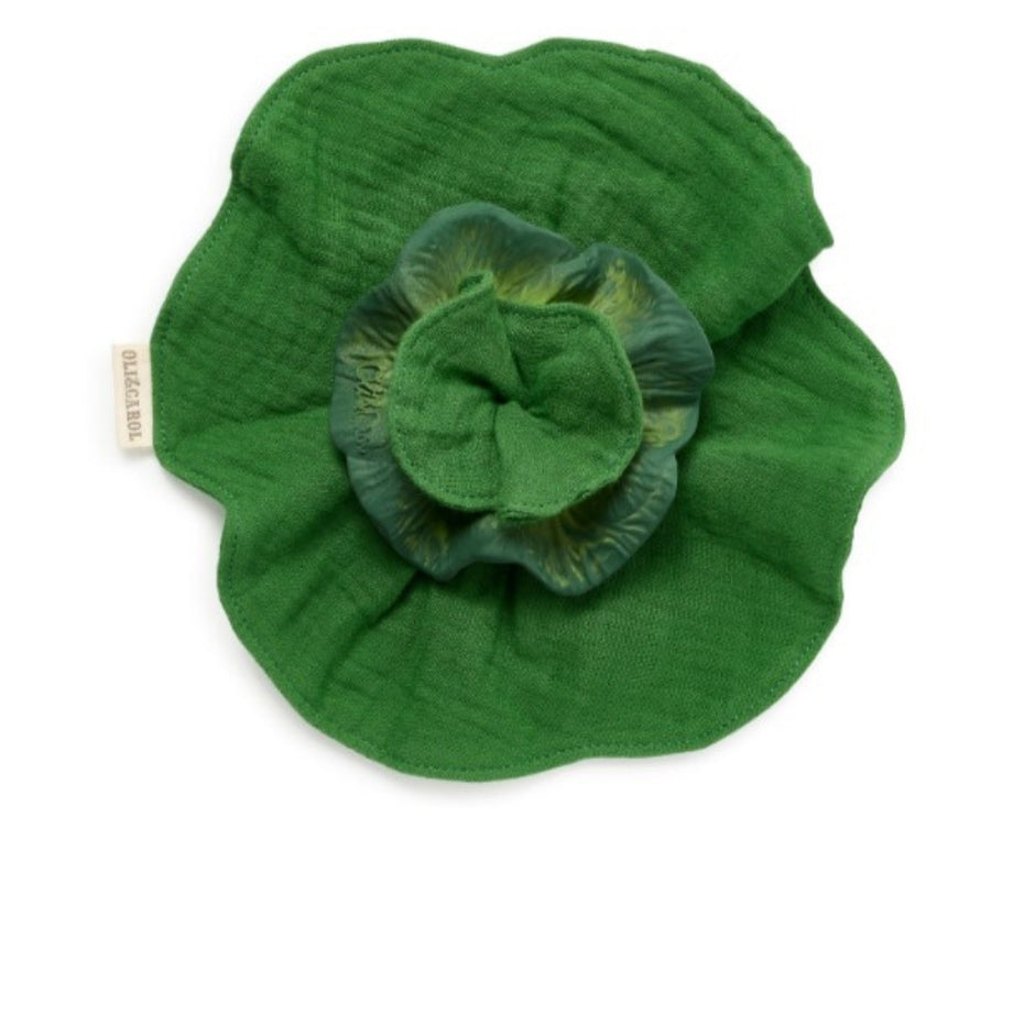 Oli & Carol John Lemon Doudou En Caoutchouc Naturel - Jouet Biodégradable Et Safe Pour Bébé