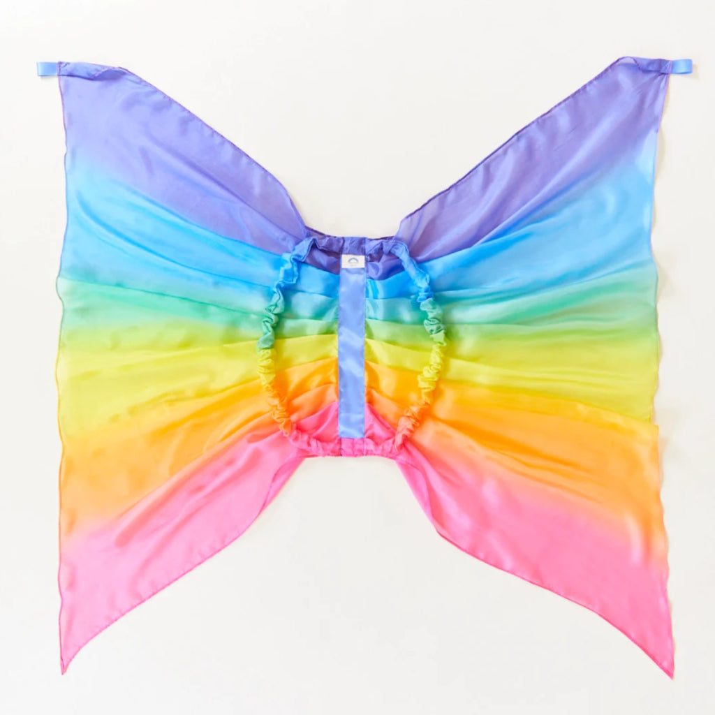 Sarah's Silks Fairy Wings - Rainbow - UrbanBaby shop