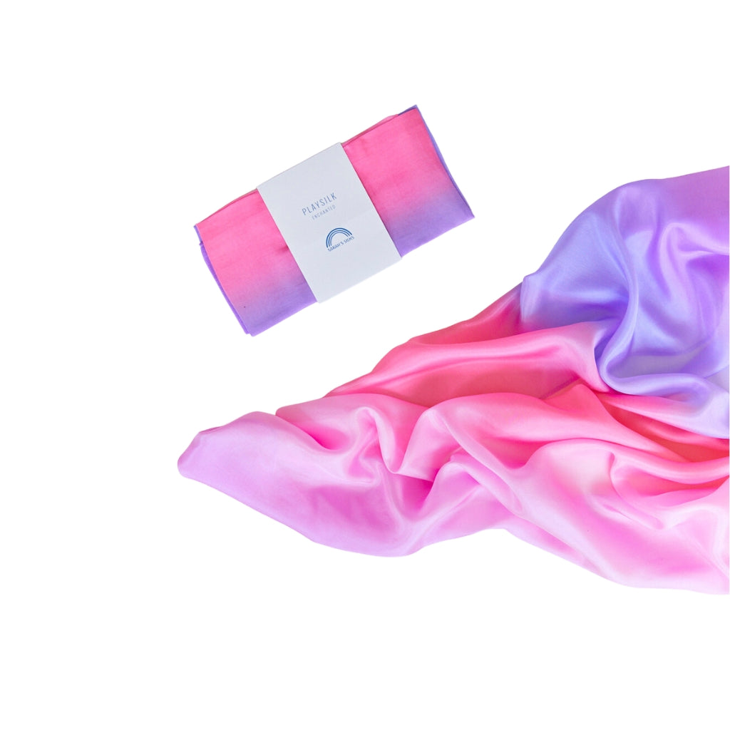 Sarah's Silk Enchanted Playsilk - Blossom - UrbanBaby shop