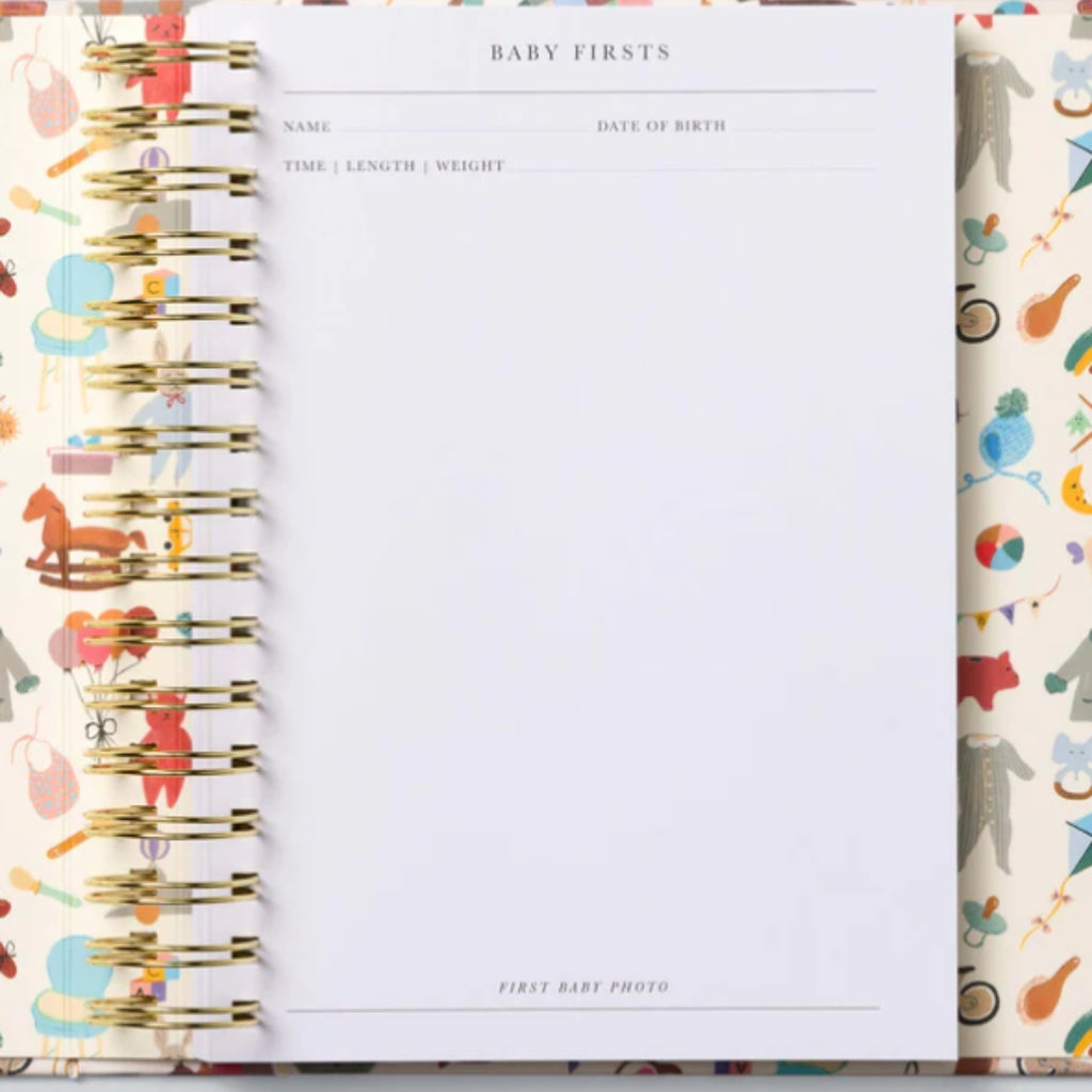 Write To Me Baby Firsts - UrbanBaby shop