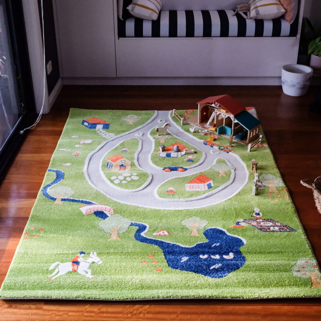 IVI Play Rug Farm Large – UrbanBaby shop
