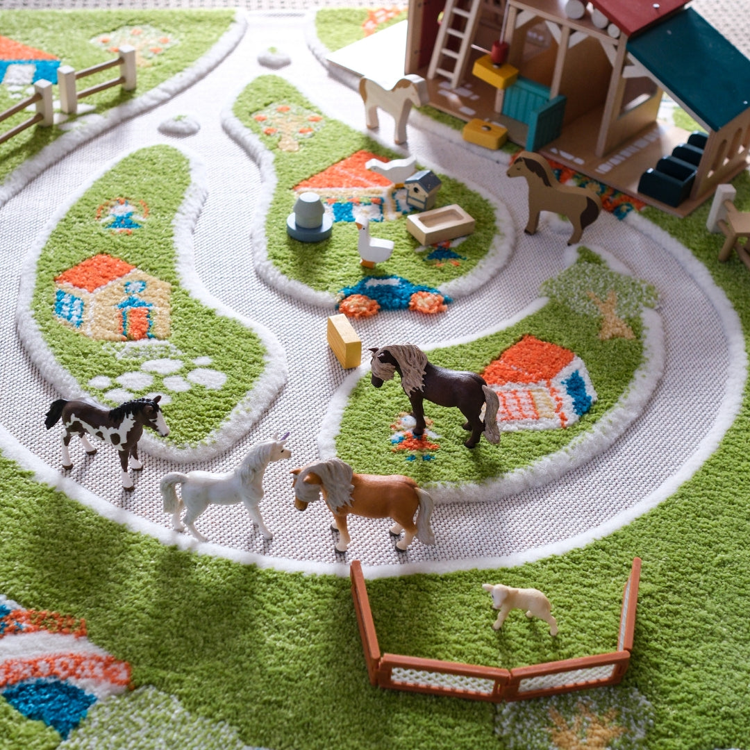 IVI Play Rug Farm Medium – UrbanBaby shop