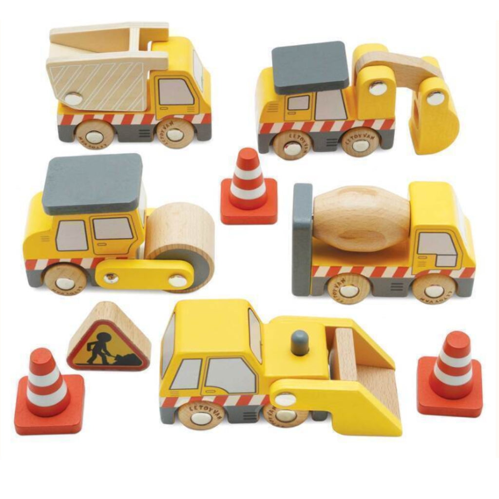 Le Toy Van Construction Set - UrbanBaby shop