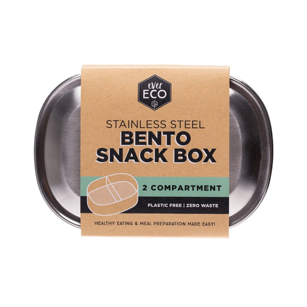 Ever Eco Bento Snack Box - 2 Compartments - UrbanBaby shop