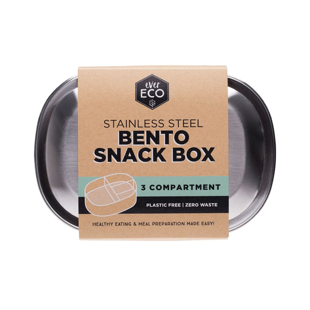Ever Eco Bento Snack Box - 3 Compartments - UrbanBaby shop