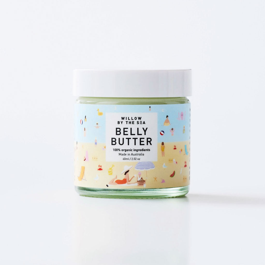 Willow By The Sea Organic Belly Butter - 60ml - UrbanBaby shop
