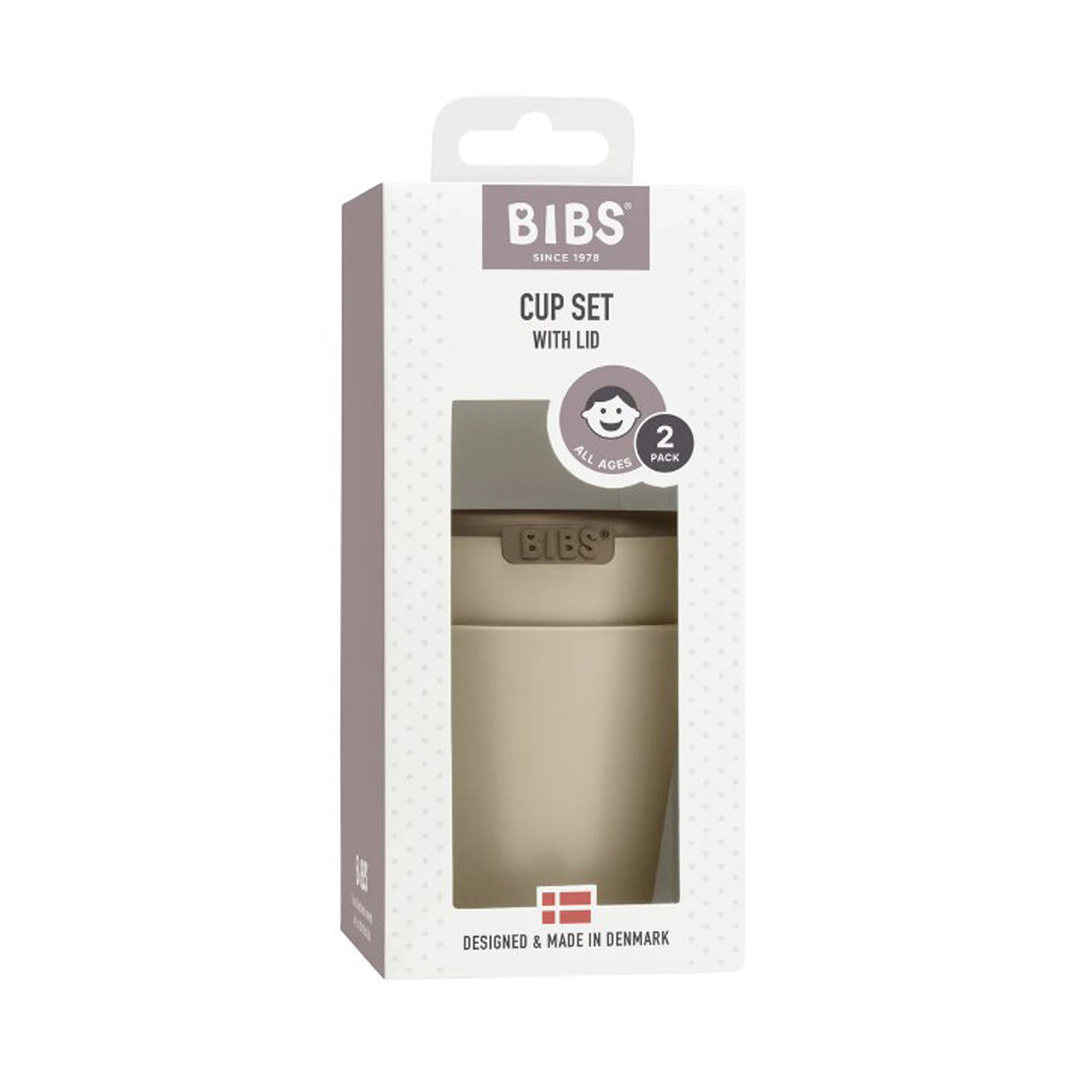 BIBS Cup Set - Vanilla - UrbanBaby shop
