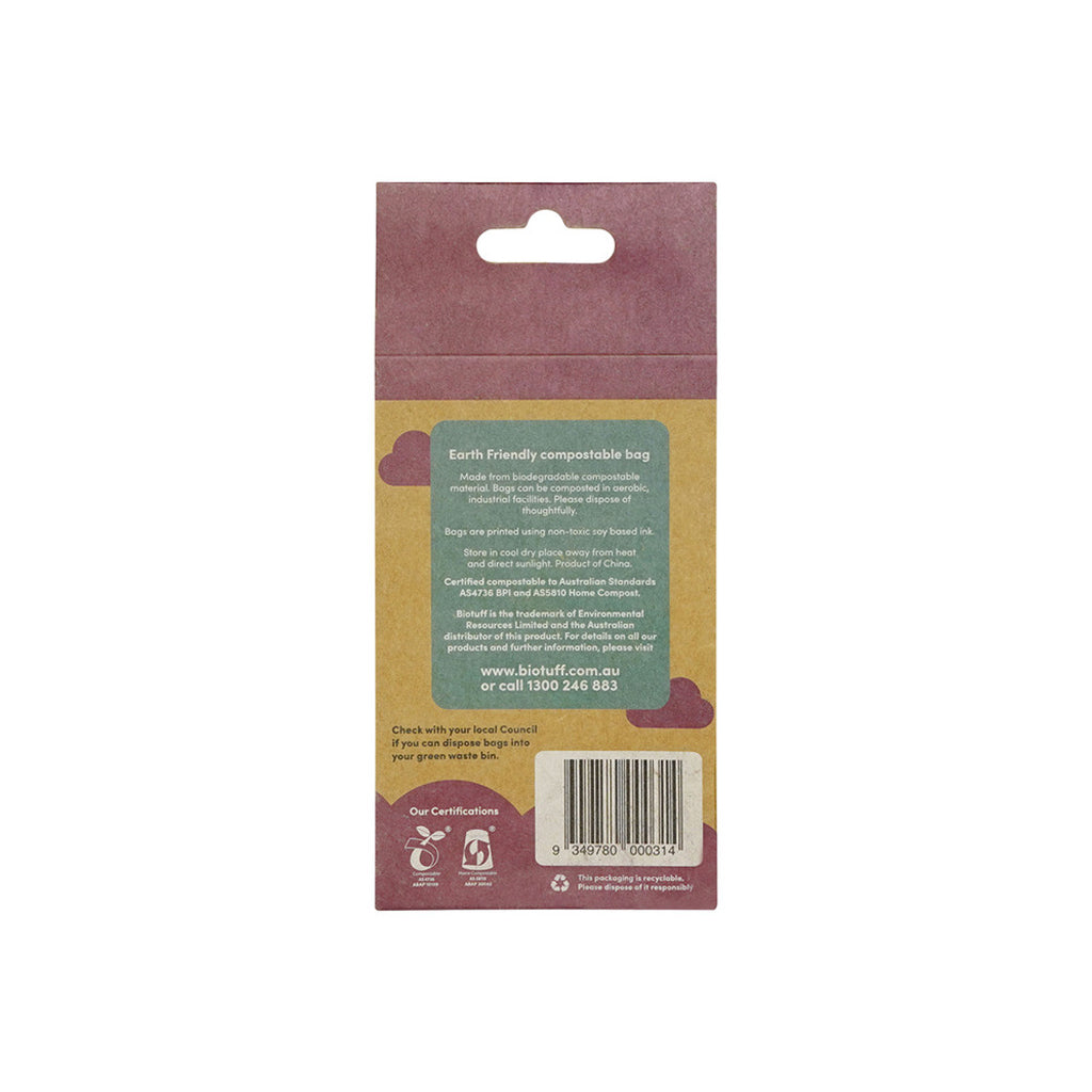 Biotuff Nappy Waste Bags pack – UrbanBaby shop