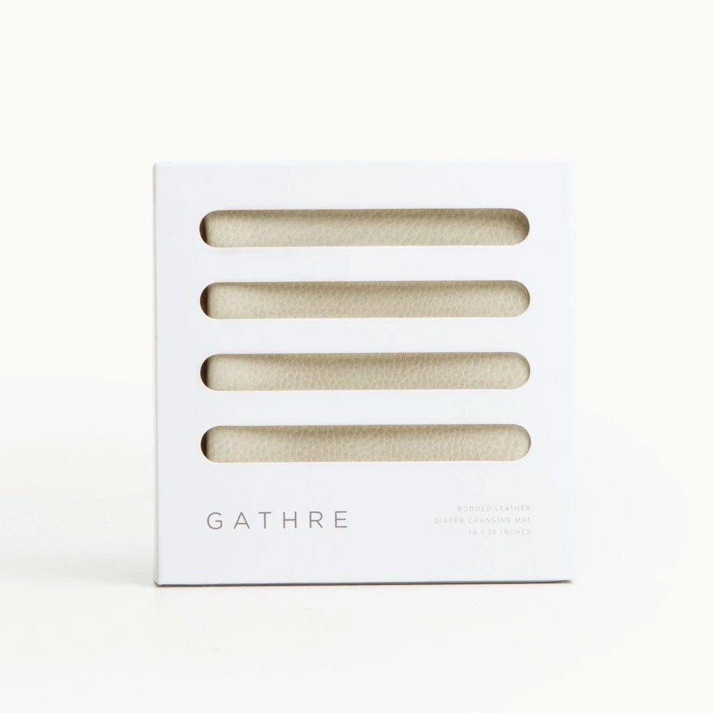 Gathre Change Mat Micro - Blanc - UrbanBaby shop