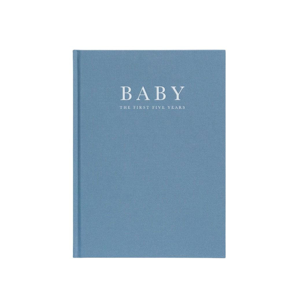 Write to Me Baby Journal - Blue - UrbanBaby shop